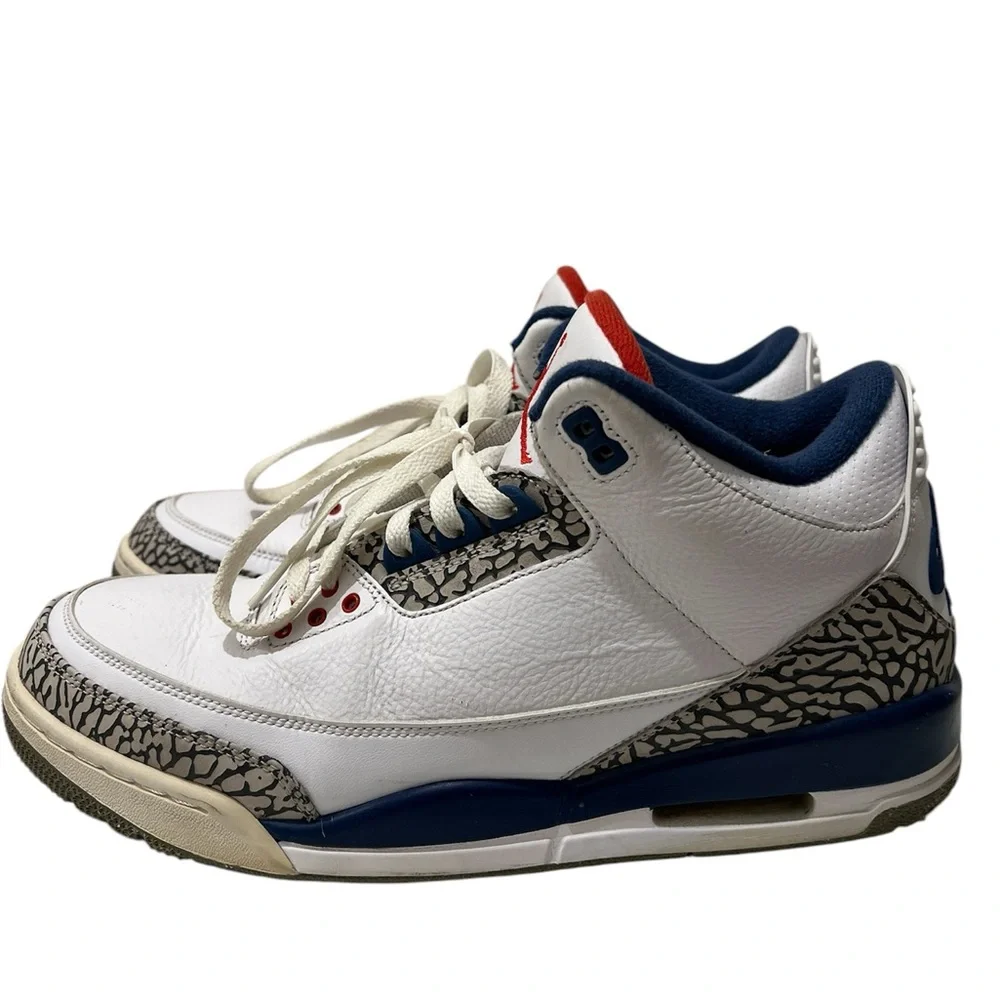 Jordan 3 Retro true blue 2016 - Picture 4 of 12